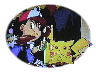 Ash & Pikachu
