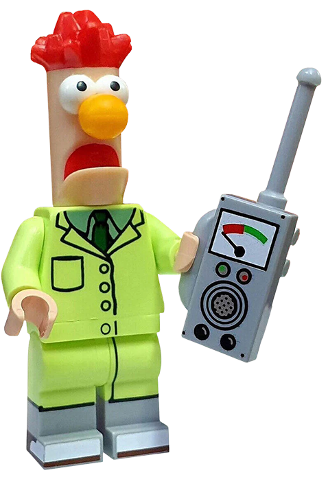 Lego Beaker Minifig