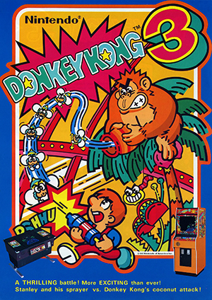Donkey Kong Poster
