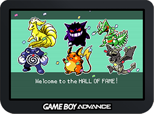 Pokemon Hall of Fame