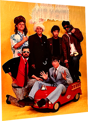 Poster of people posing