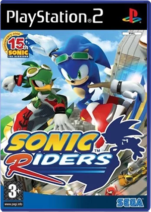 Sonic Riders for PS2