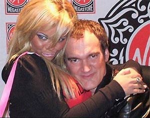 Trisha Paytas with the Foot Guy