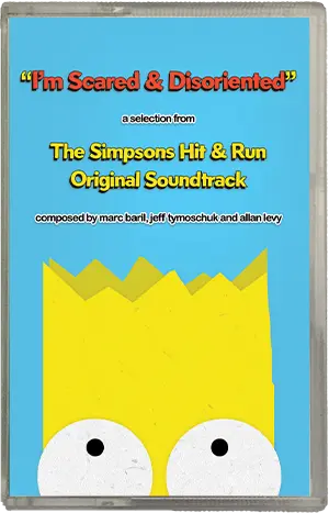 I'm Scared and Disoriented