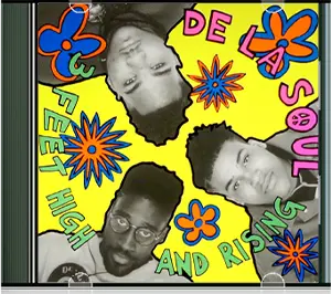 3 Feet High and Rising - De La Soul 