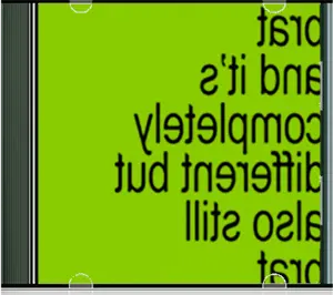 Brat and it's completely different but also still brat  - Brat 