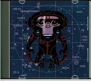 Laika Come Home - Gorillaz and Spacemonkeyz 