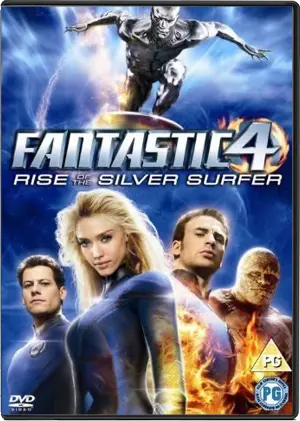 Fantastic 4 Rise of the Silver Surfer