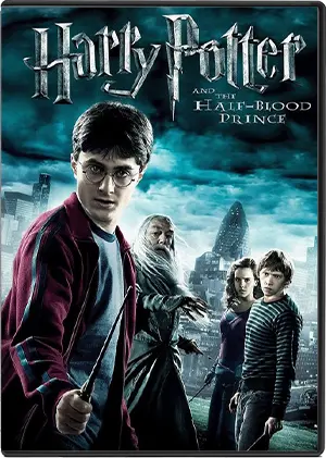 Harry Potter and the Half-Blood Prince (fuck jk rowling)