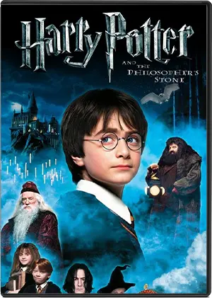 Harry Potter and the Philosophers Stone (fuck jk rowling)