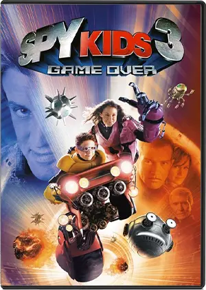 Spy Kids 3-D: Game Over