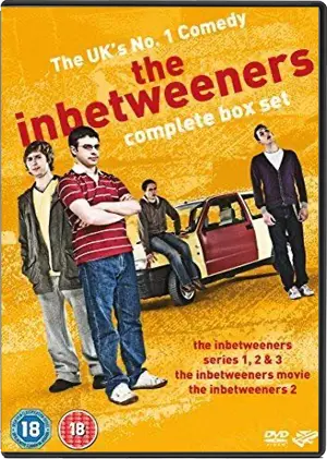 The Inbetweeners Complete Series