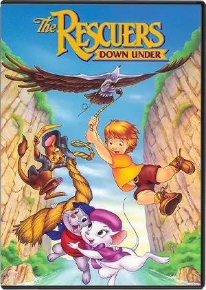 The Rescuers Down Under