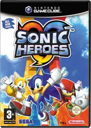 Sonic Heroes