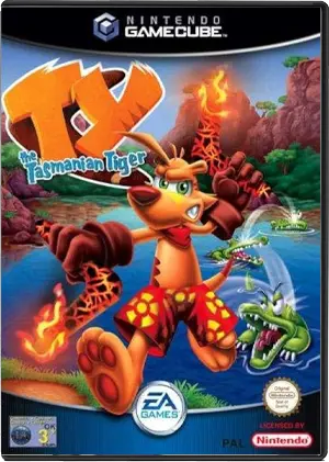 Ty the Tasmanian Tiger