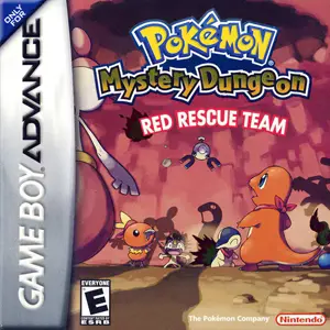Pokémon Mystery Dungeon: Red Rescue Team