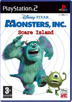 Monsters, Inc. Scare Island