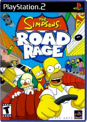 The Simpsons: Road Rage