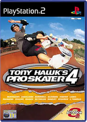 Tony Hawk’s Pro Skater 4