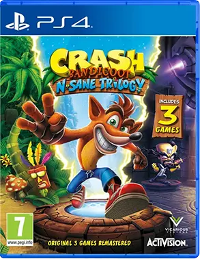 Crash Bandicoot N. Sane Trilogy
