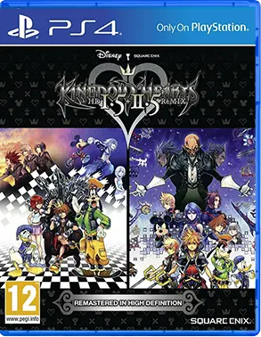 Kingdom Hearts 1.5 & 2.5 Remix