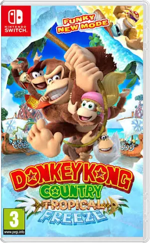 Donkey Kong Country: Tropical Freeze