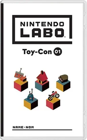 Nintendo Labo Toy-Con 01