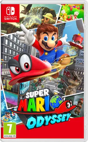 Super Mario Odyssey