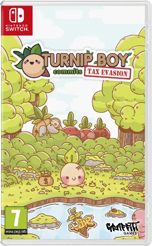 Turnip Boy Commits Tax Evasion