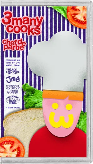 3 Many Cooks - Chef De Partie