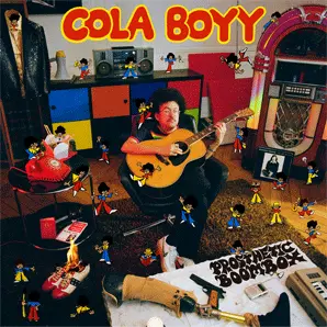 Prosthetic Boombox - Cola Boyy
