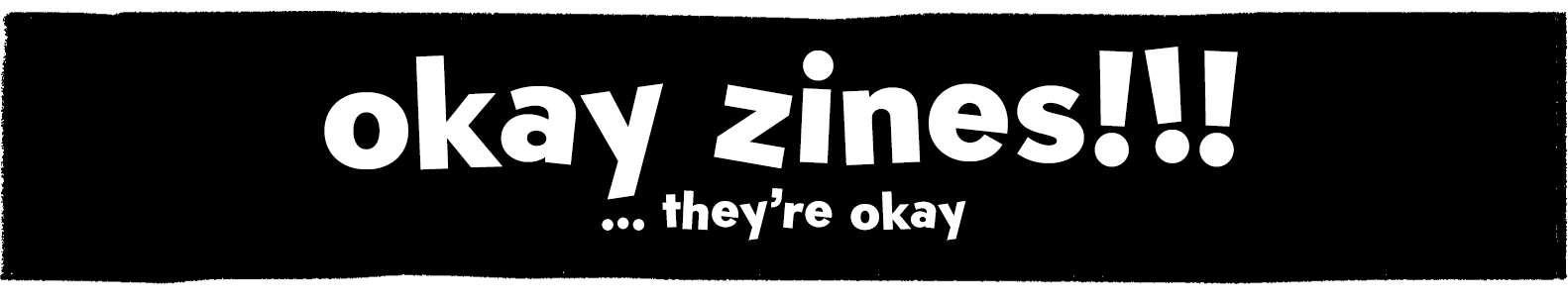 Zines Header