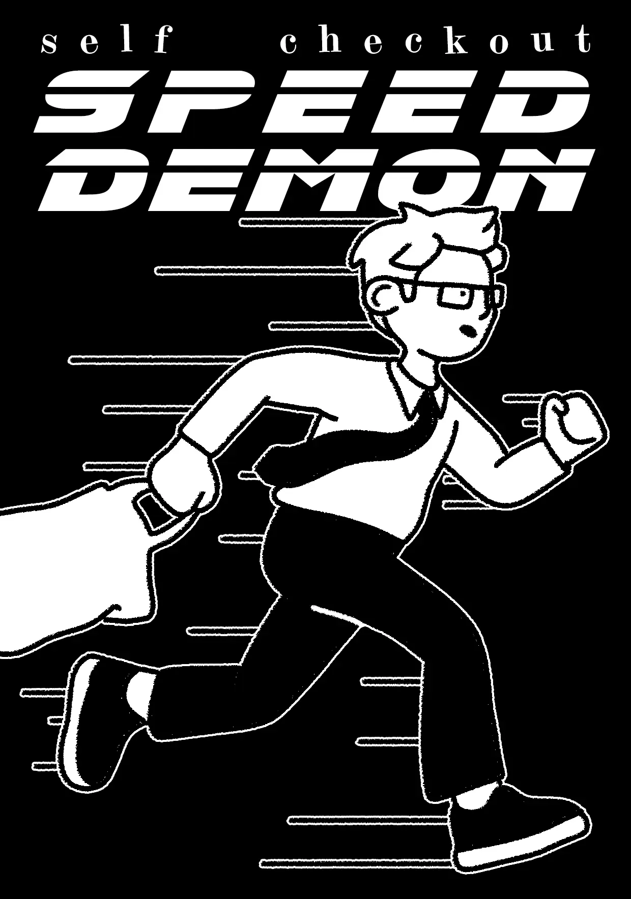 self checkout speed demon Cover